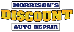 Morrison's Discount Auto Repair Logo